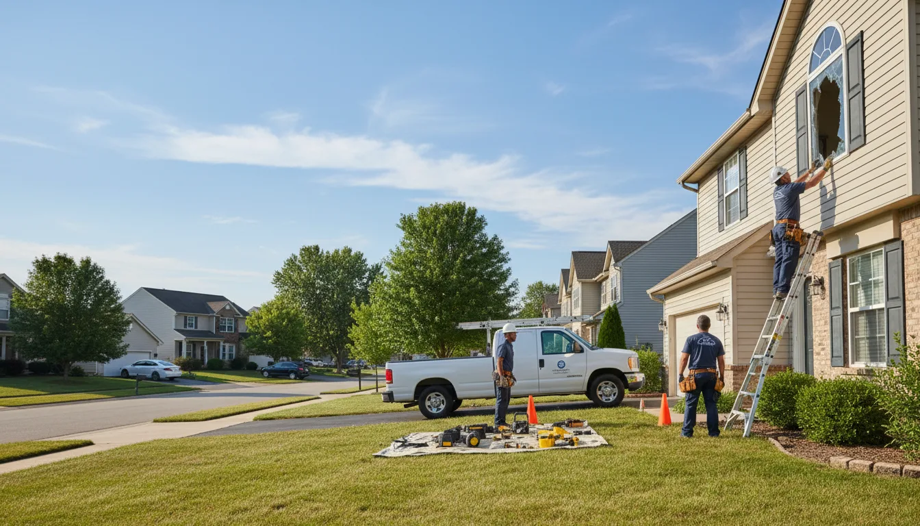 Expert window installer providing residential service in Alexander, NC